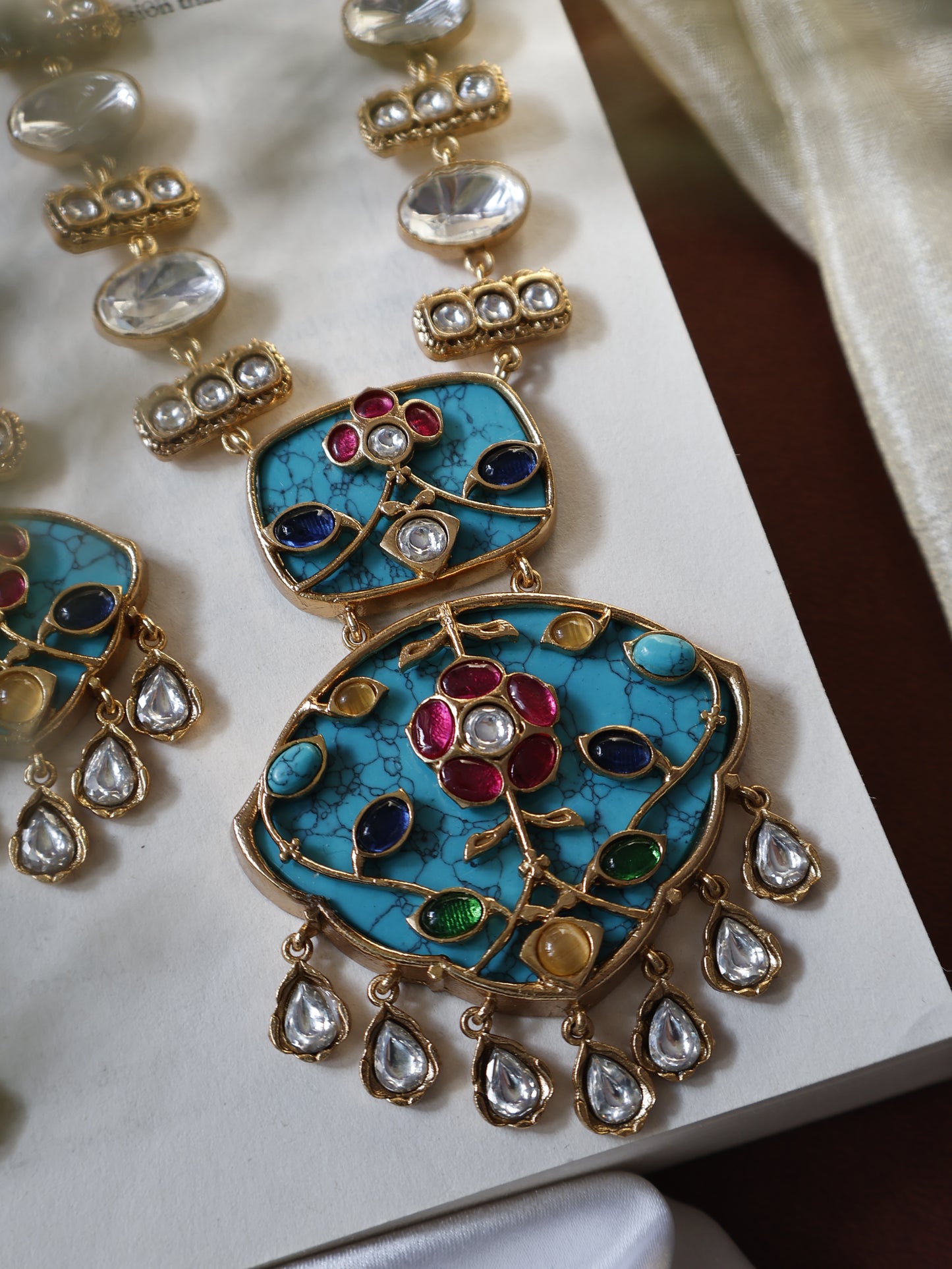 Ocean Turquoise Necklace Set