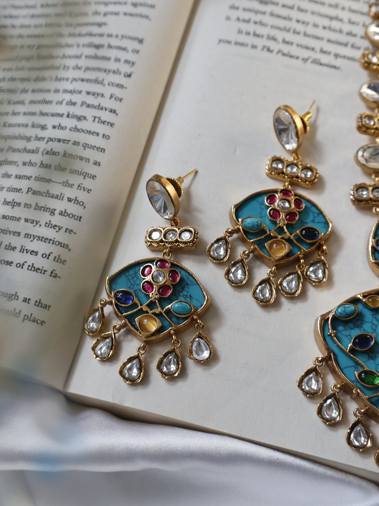 Ocean Turquoise Necklace Set