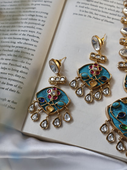 Ocean Turquoise Necklace Set