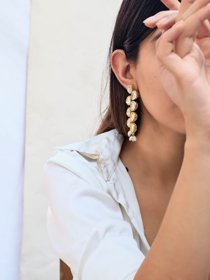 Roohani Kundan Earrings