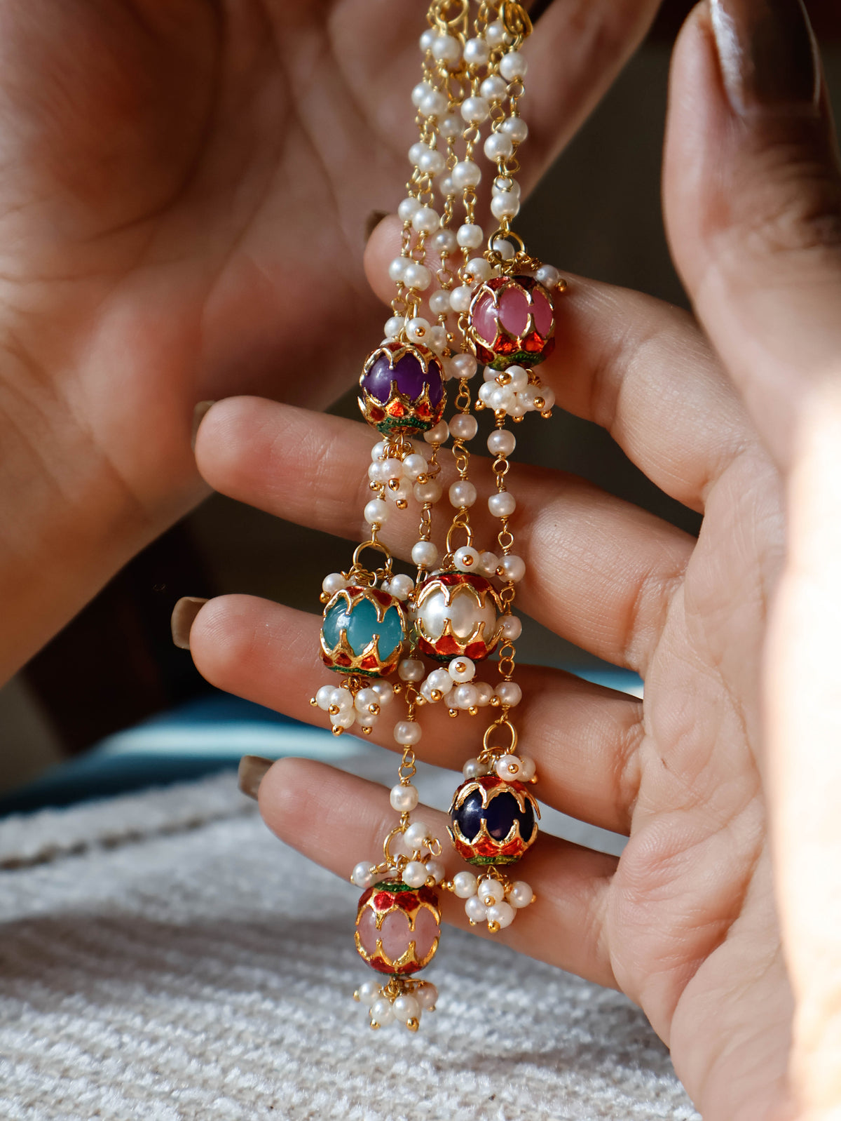 Ishrat Multicolored Lumba