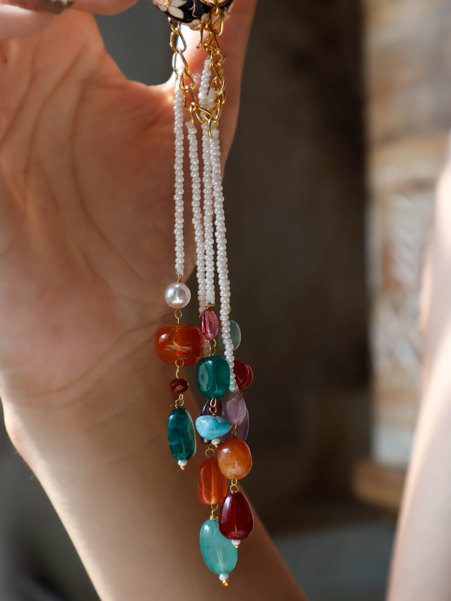 Anvi Multicolored Lumba