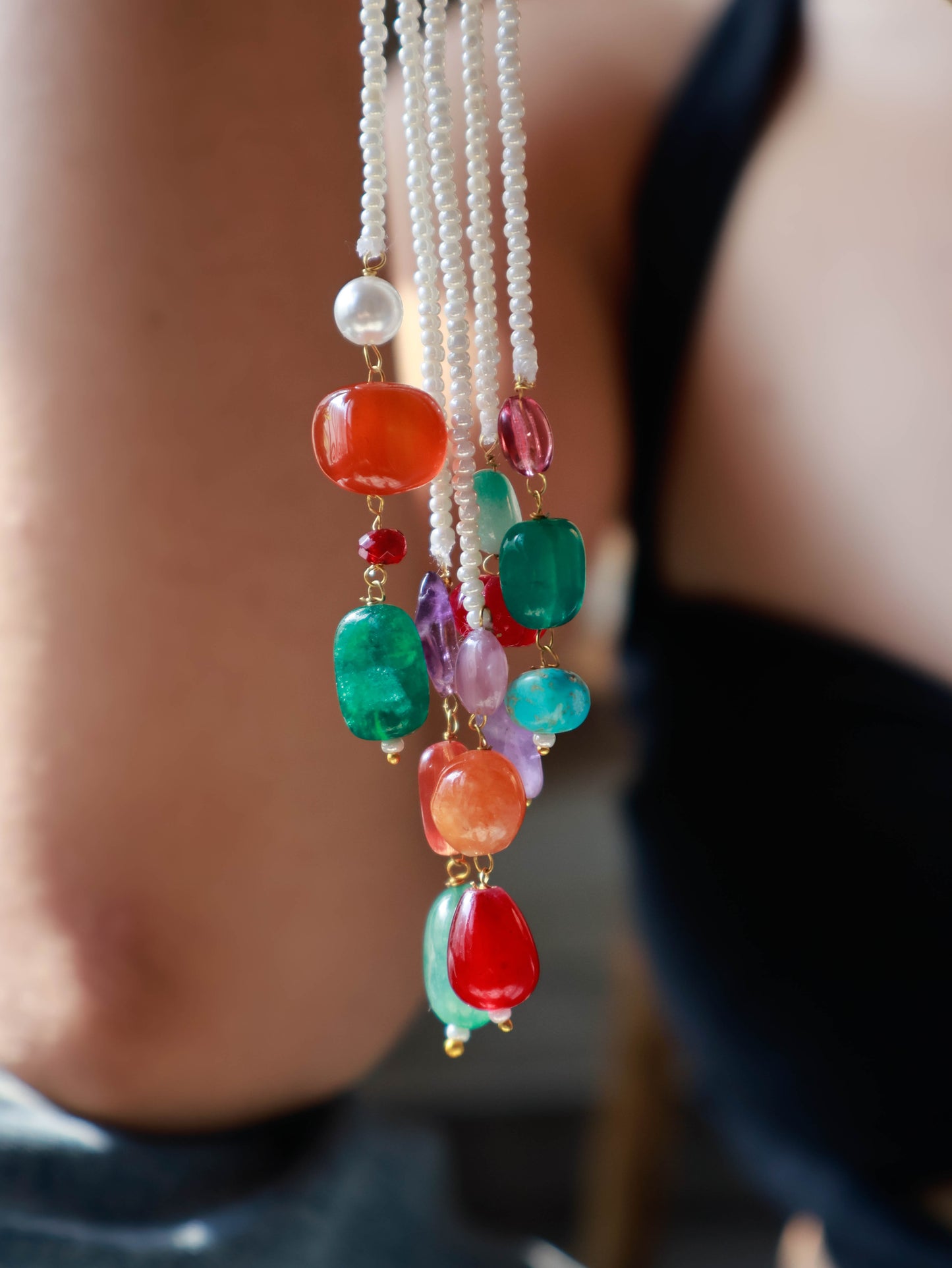 Anvi Multicolored Lumba