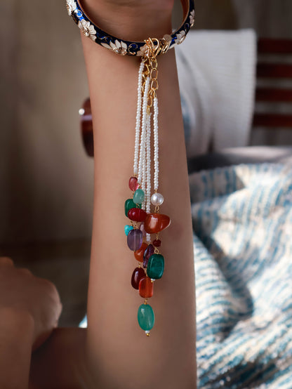 Anvi Multicolored Lumba