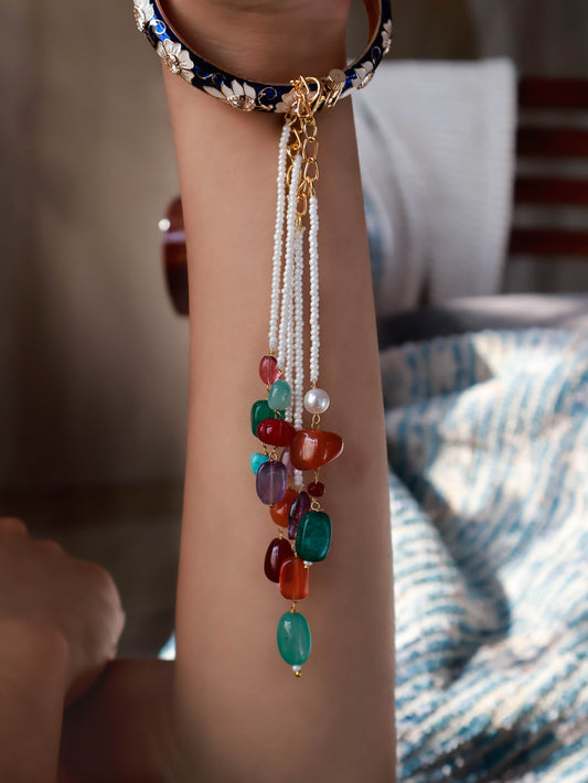 Anvi Multicolored Lumba