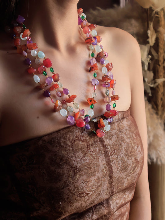 Azam Multicolored Necklace