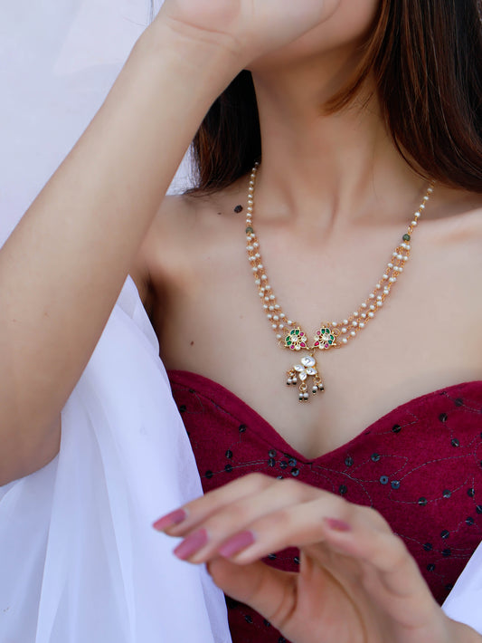 Ameena Kundan Necklace