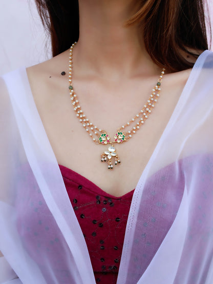 Ameena Kundan Necklace