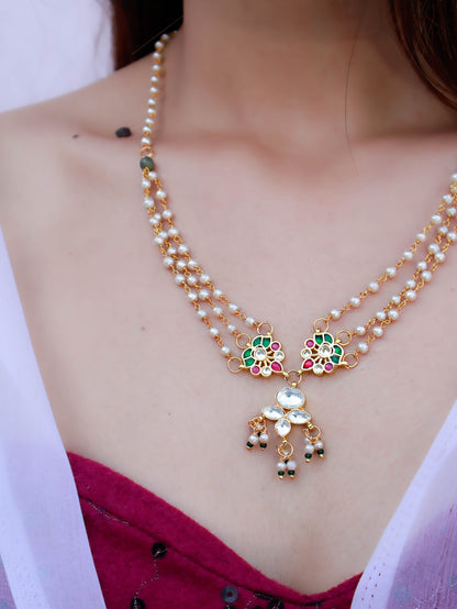 Ameena Kundan Necklace