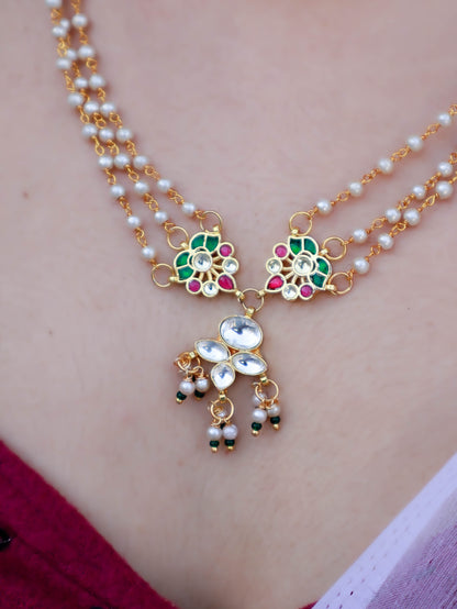 Ameena Kundan Necklace