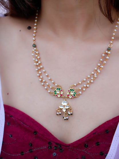 Ameena Kundan Necklace