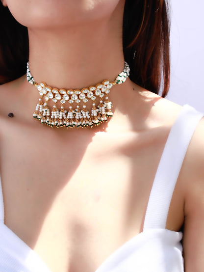 Welda Kundan Choker Necklace