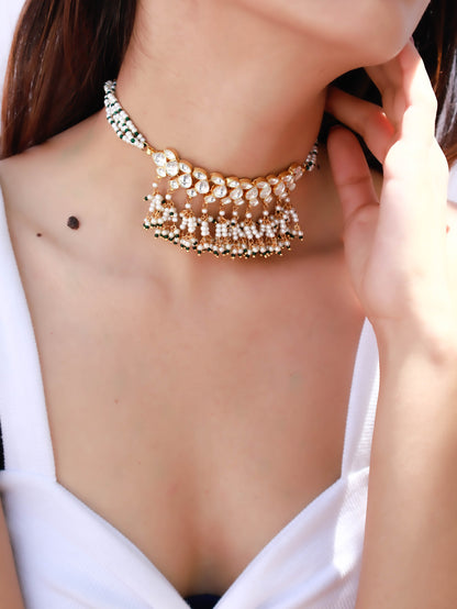 Welda Kundan Choker Necklace