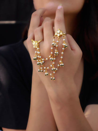 Virika Kundan Ring