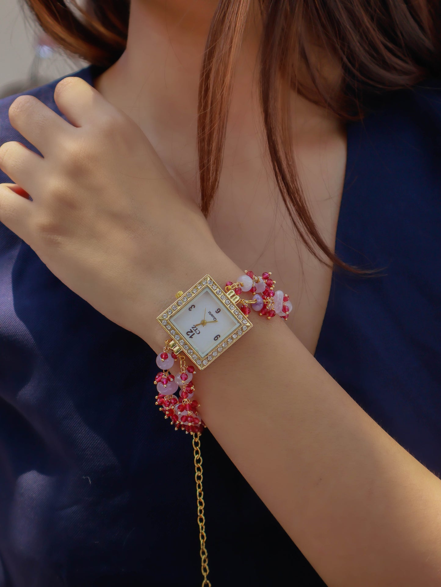 Roisin Pink Wrist Watch