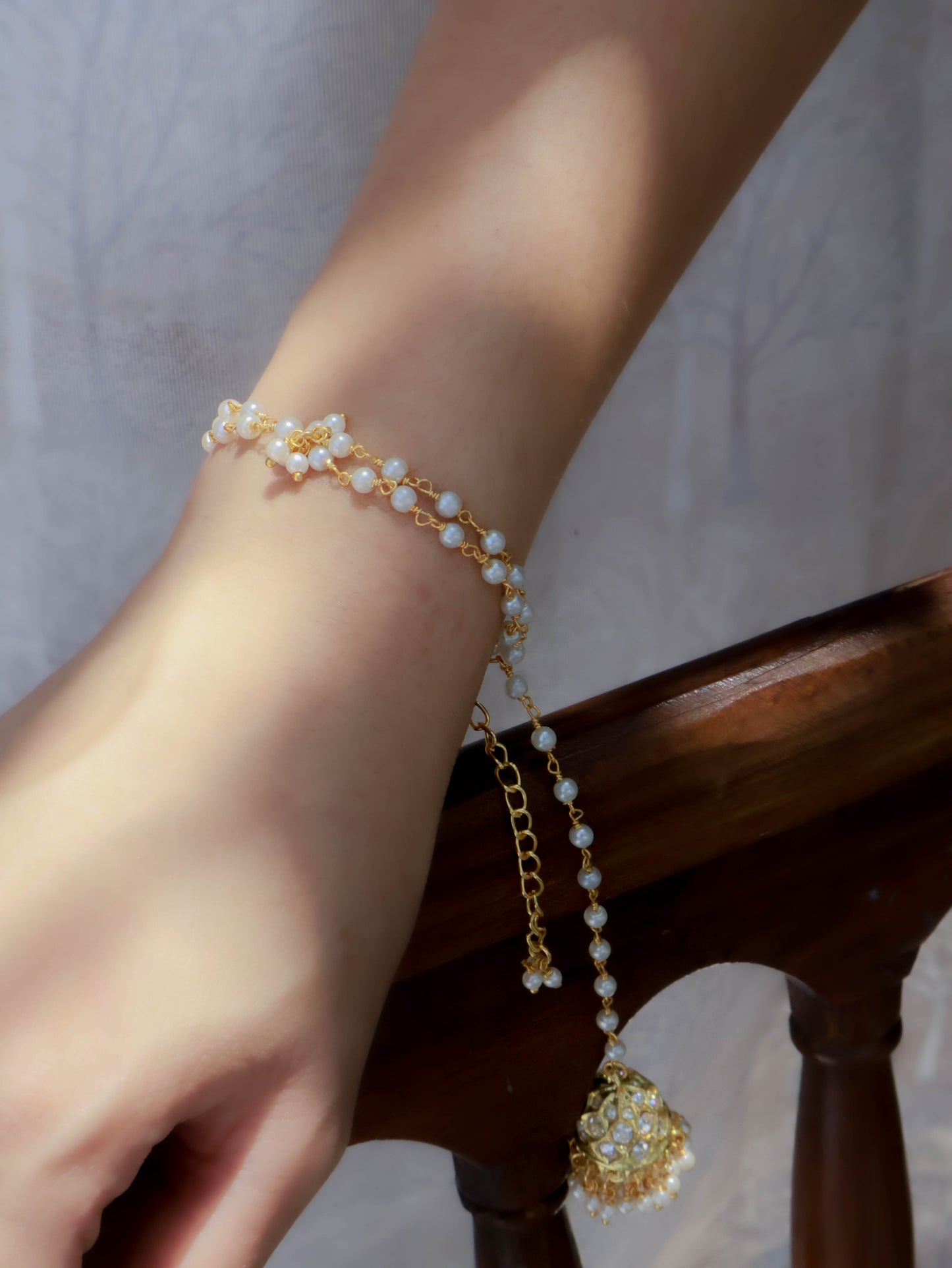 Fluer Pearl Bracelet