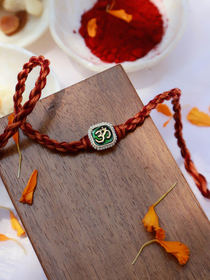 Rudra Red Om Rakhi