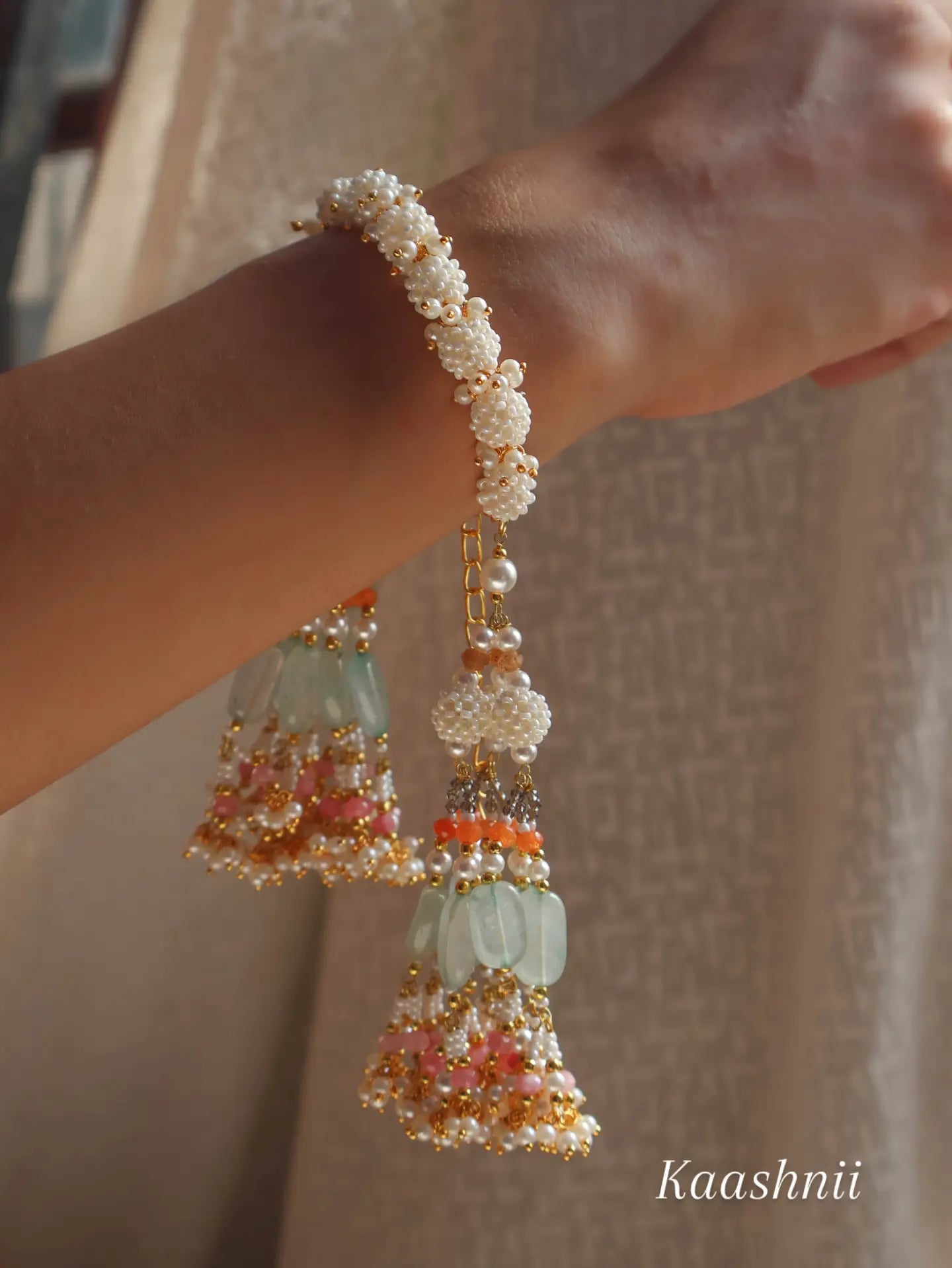 Ulhasa Pearl Lumba Bracelet