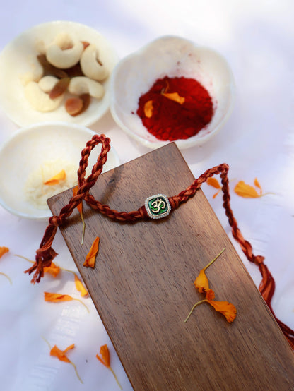 Rudra Red Om Rakhi